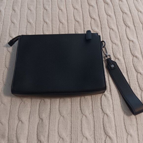 Michael Kors Cooper large striped clutch - Picture 5 of 7